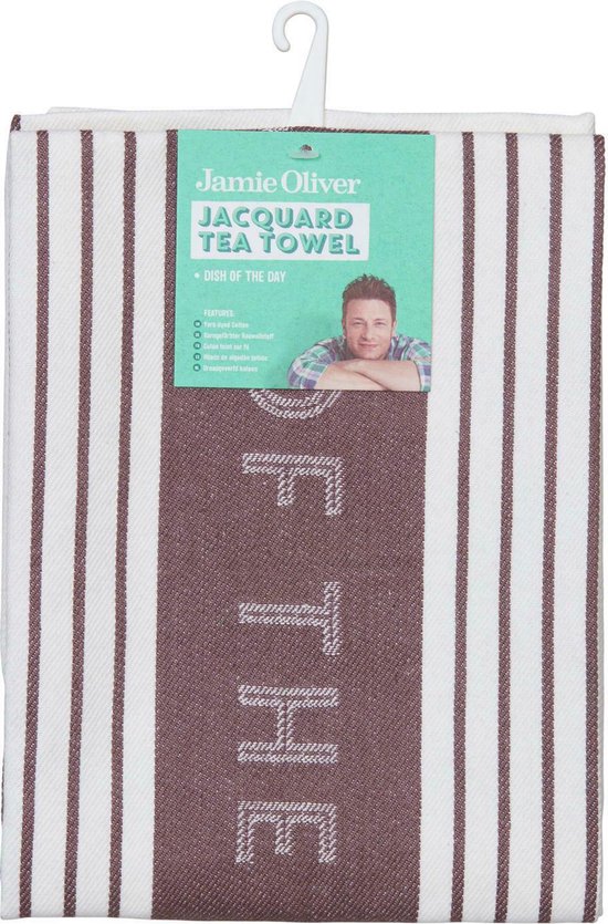 Jamie Oliver Theedoek Dish of the Day bol