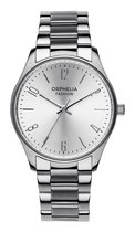 Orphelia Fashion OF714900 - Horloge - RVS - Zilverkleurig - 30 mm