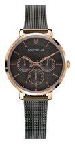 ORPHELIA OR22901 - Horloge - RVS - Groen - 35 mm