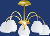 CENTURION Plafondlamp LED 5x Goud
