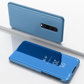 OnePlus 8 Hoesje - Mirror View Case - Blauw