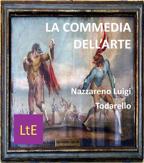 La commedia dell'arte - cover