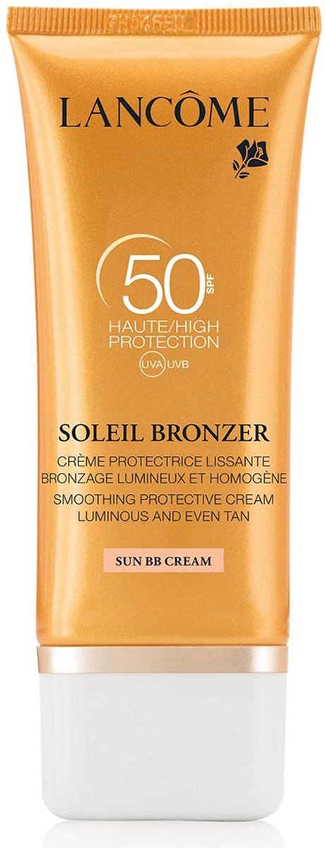 LancĂ´me Soleil Bronzer Smoothing Protective Cream SPF 50 BB Cream 50 ml