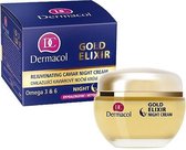 Dermacol - Gold Elixir Night Cream (Mature Skin) Caviar Rejuvenating Night Cream - 50ml