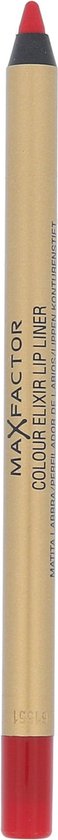 Max Factor Colour Elixir Lip Liner - 010 Red Rush