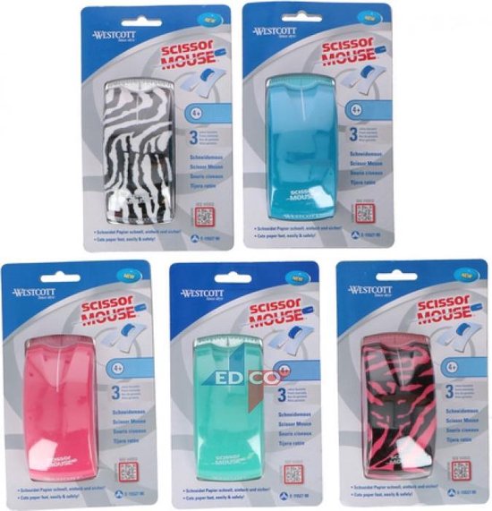 Scissormouse Westcott assorti