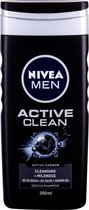 Nivea Men Active Clean 250ml Shower Gel