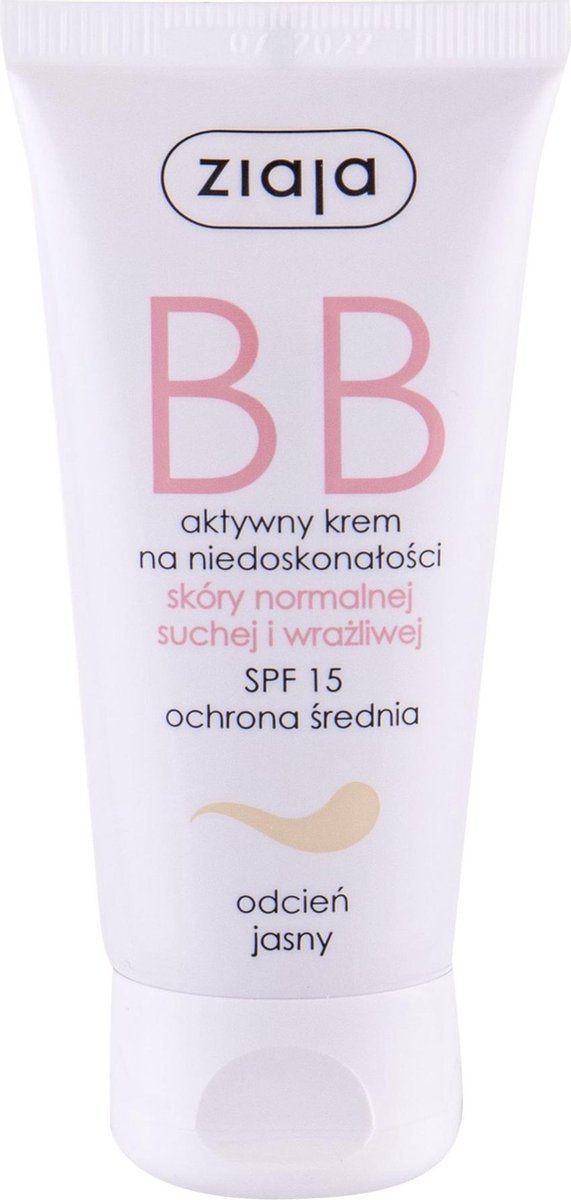 Ziaja - Bb Cream Normal And Dry Skin Spf 15 - Bb Cream Shade Light