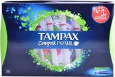 Tampax Tampax Pearl Compak Tampon Super 36 Uds