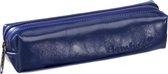 Bombata Etui Evolution 19 X 5 Cm Kunstleer Blauw