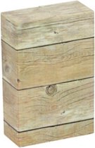 Non-branded Sigarettendoos Hout 6,2 X 2,8 X 9,5 Cm Bruin