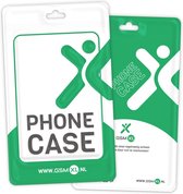 Apple iPhone SE (2020) - Telefoonhoes - Schokbestendig - Transparant - Backcover