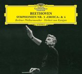 Herbert Von Karajan - Symphonies Nos.3 Eroica & 4 (CD)