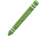 Kids Stylus Pen - Stylus pen voor kinderen - Soft Touch - Smartphone & Tablet pen - Groen