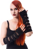 Poizen Industries Armwarmer FATAL Zwart