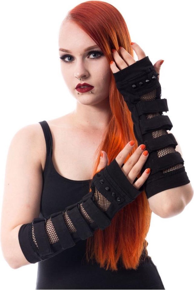 Poizen Industries Armwarmer FATAL Zwart