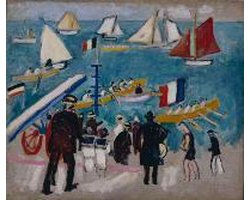 Raoul Dufy, Le Plaisier