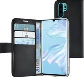 Azuri AZWALCLRHUP30P-BLK coque de protection pour téléphones portables 16,3 cm (6.41") Étui avec portefeuille Noir