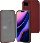 Azuri Apple iPhone 11 Pro Max hoesje - Ultra dunne book case - Rood