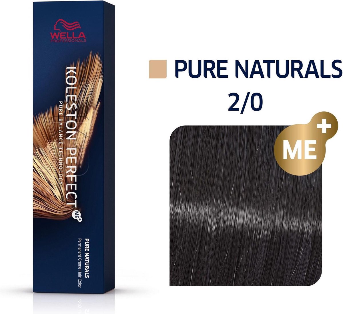 Wella Koleston Perfect Me+ - Pure Naturals 2/0