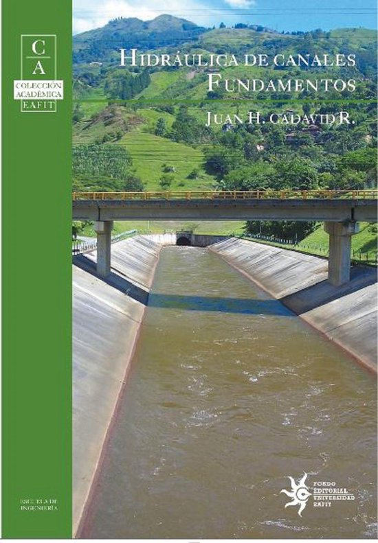 Hidráulica de canales: fundamentos - cover