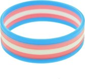 Zac's Alter Ego - Transgender Silicon Armband - Multicolours