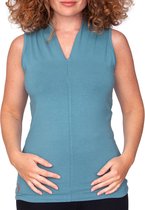 Urban Goddess Sporttop - Maat L  - Vrouwen - lichtblauw