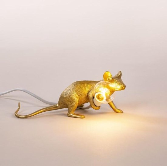 meel inschakelen Vijftig Seletti Mouse Table Lamp | bol.com