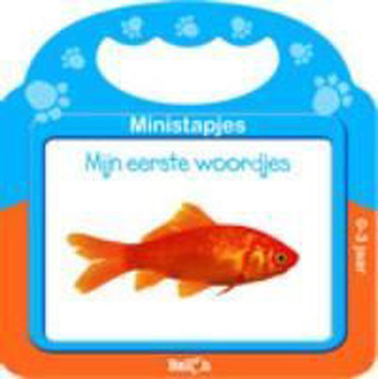 Cover van het boek 'Eerste woordjes'
