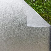 Zelfklevende Raamfolie 90x200cm - Matte Glasfolie Ondoorzichtige - Zonwering Melkglas Folie