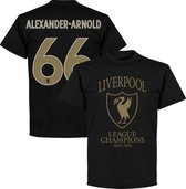 Liverpool Champions T-Shirt 2020 + Alexander Arnold 66 - XL