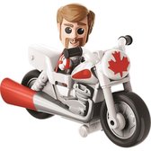 Mattel – Duke Caboom en Stuntmotor – Toy Story – Speelfiguur