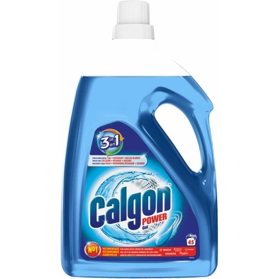 bol.com | Calgon 3 in 1 Power Gel Wasmachine Reiniger en Anti kalk - 45