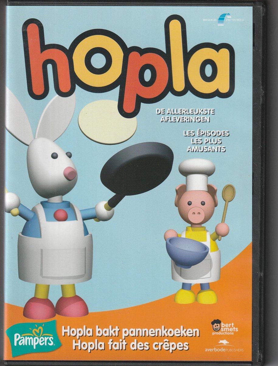 Hopla bakt pannenkoeken