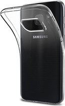 Samsung Galaxy S7 - Silicone Hoesje - Transparant