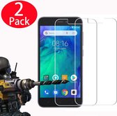 Xiaomi Redmi Go Screen Protector [2-Pack] Tempered Glas Screenprotector