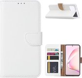 Samsung Galaxy A31 - Bookcase Wit - portemonee hoesje