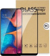 Tempered Glass Galaxy A20e Screen Protector Glas Volledige Dekking