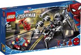 LEGO Marvel Avengers Marvel Super Heroes 76163 Le véhicule araignée de Venom