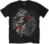 Guns N' Roses - Firepower Heren T-shirt - 2XL - Zwart