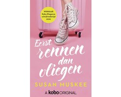 Omslag van Eerst rennen, dan vliegen