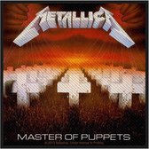 Metallica Patch Master Of Puppets Multicolours