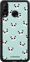 Huawei P30 Lite hoesje - Panda print