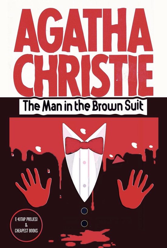 The Man in the Brown Suit - cover