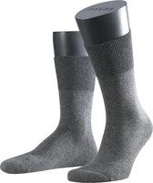 FALKE Run unisex sokken - donkergrijs (dark grey) -  Maat: 49-50