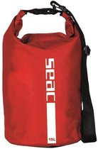 SEAC waterdichte tas met schouderriem - 15 L - rood
