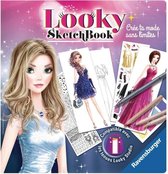 RAVENSBURGER - Avondjurken in Looky Sketch-boek