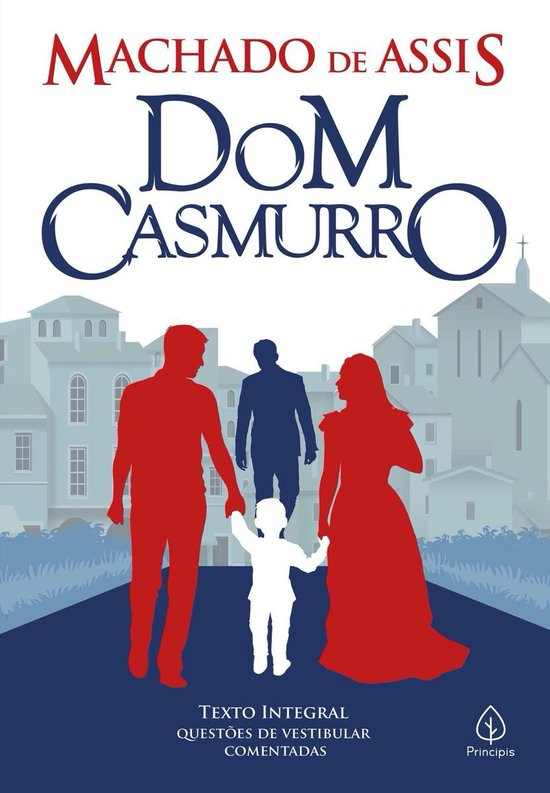 Clássicos da literatura mundial - Dom Casmurro - cover