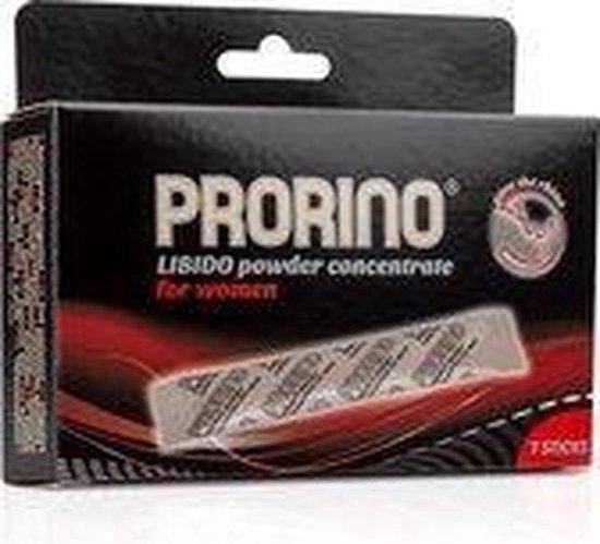 Hot Ero Prorino Libido Power Women - 7 stuks - Stimulerend Middel | bol.com
