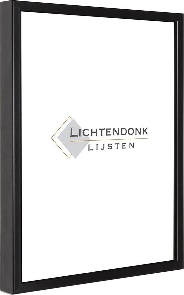 Aluminum Changing Frame 13 x 18 Black - UV Resistant Anti-reflective Acrylite - Museum quality